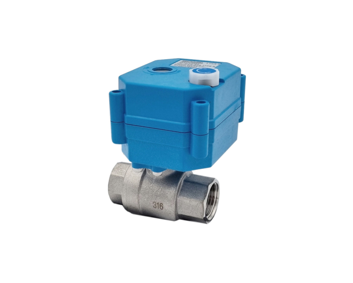 Electric actuated valve Lyva 3 with manual override 1/2'' 24V AC/DC